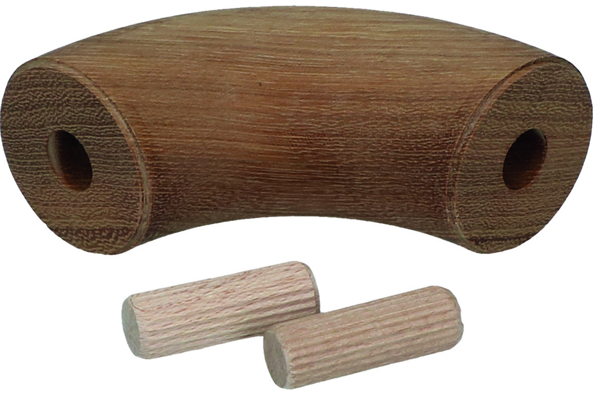 Arco con corrimano in legno Ø 45 mm OK-LINE