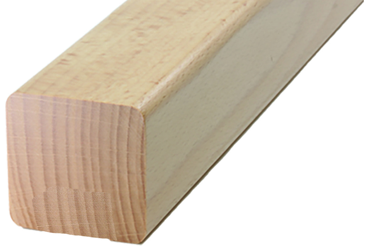 Holz-Quadrathandläufe OK-LINE