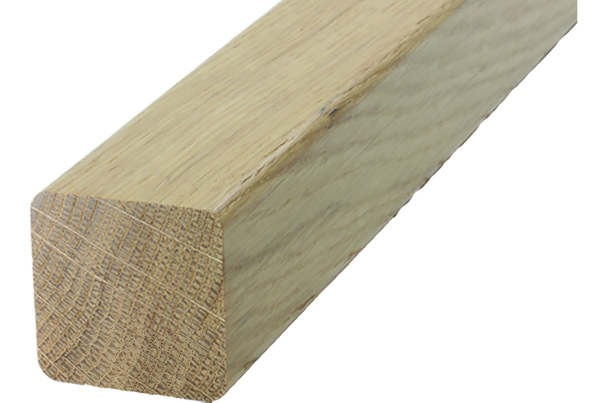 Holz-Quadrathandläufe OK-LINE