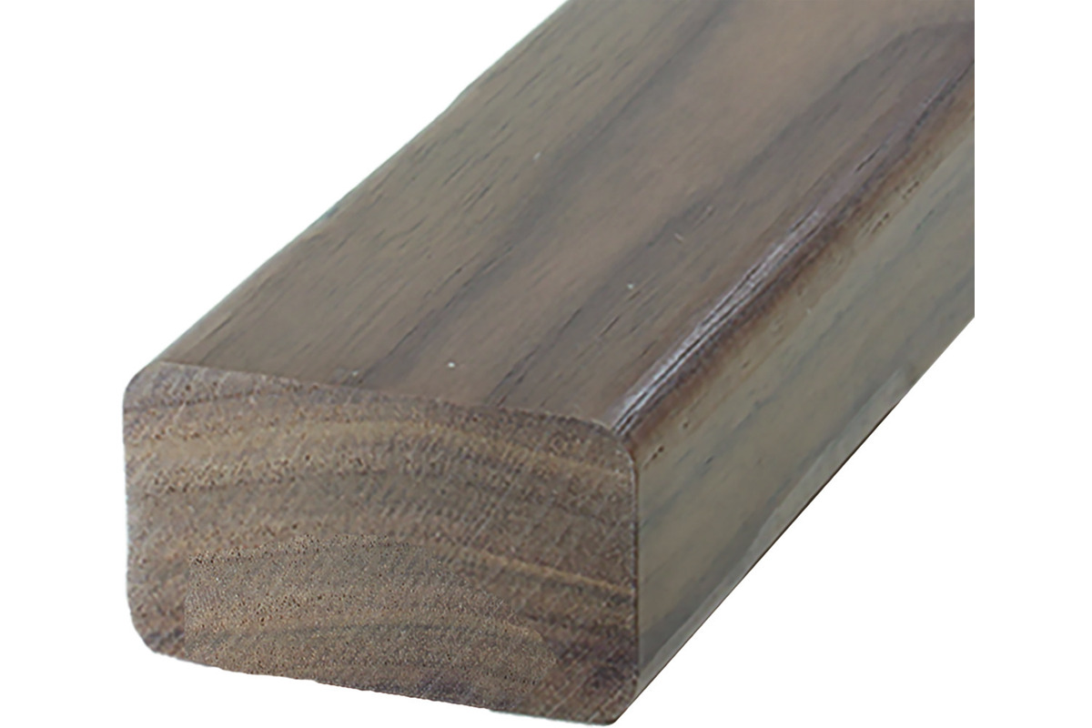Mains courantes rectangulaires en bois OK-LINE