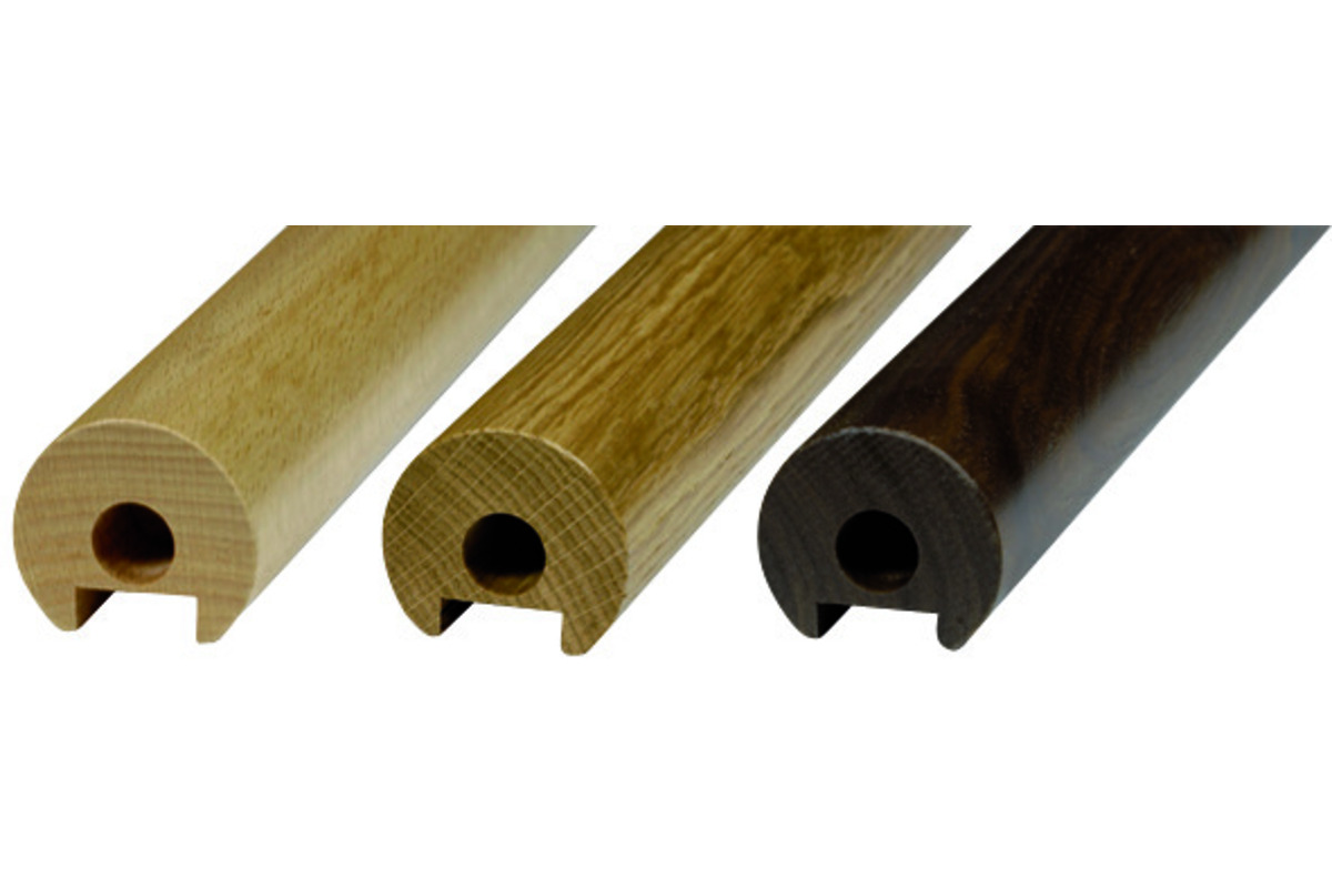 Corrimani in legno Ø 42 mm OK-LINE