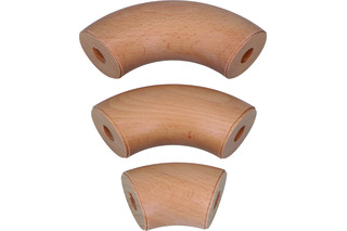 Holz-Handlaufbogen Ø 42 mm OK-LINE