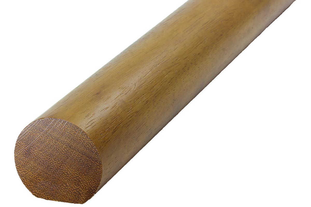 Mains courantes rondes en bois utilisation en extérieur Ø 42 mm OK-LINE