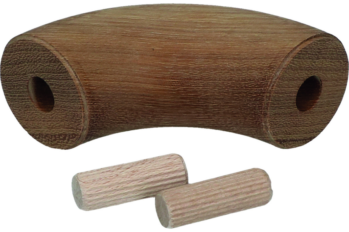 Arco con corrimano in legno Ø 42 mm OK-LINE