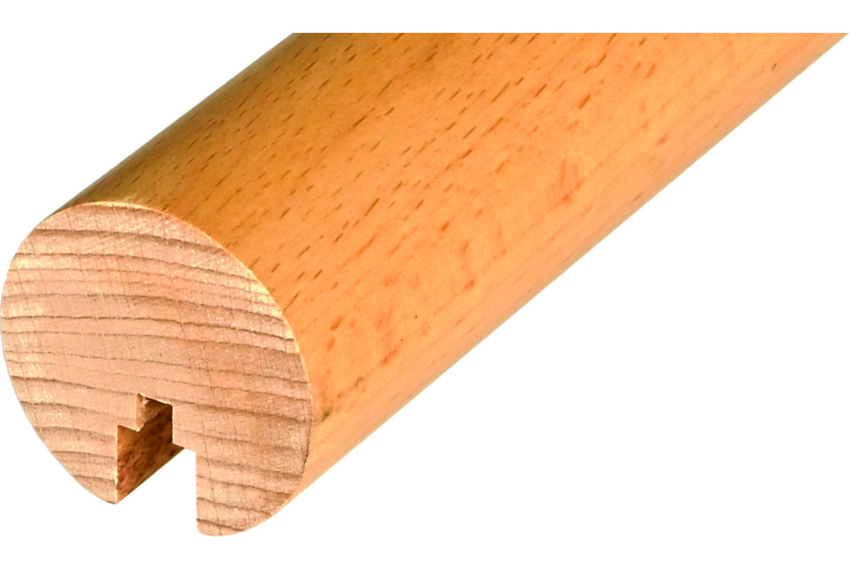 Holz-Rundhandlauf Ø 42 mm OK-LINE mit Nut für LED