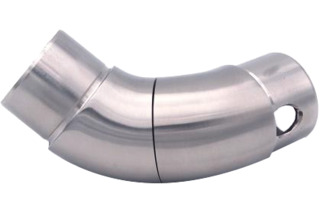 Steigungsbogen für Handläufe OK-LINE 360° drehbar Steigungsbogen für Handläufe OK-LINE 360° drehbar