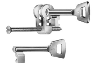 Buntbart-Nachrüstsätze AMF 51 Buntbart-Nachrüstsätze AMF 51