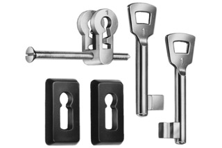 Buntbart-Nachrüstsätze AMF 52 Buntbart-Nachrüstsätze AMF 52