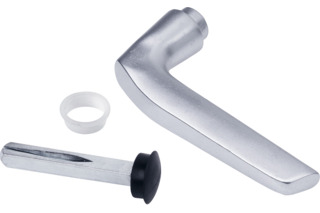 Drücker mit Stift Halbgarnitur LOCINOX 3006M-2 Drücker mit Stift Halbgarnitur LOCINOX 3006M-2