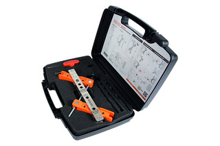 Bohrschablone LOCINOX DRILL-FIX Bohrschablone LOCINOX DRILL-FIX