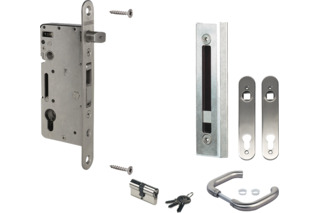 Einsteckschloss-Set LOCINOX H-WOOD-Set Einsteckschloss-Set LOCINOX H-WOOD-Set