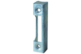 Controcartella per serrature per cancelli JDC