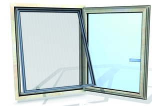 Moustiquaires cadre tendu ClipFix ROLLFIX sur mesure