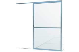 Zanzariera per porte scorrevoli ROLLFIX 1252 su misura