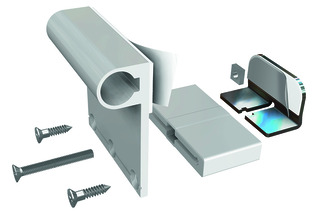 Klemmadapter für Insektenschutz-Rahmentüren WINDHAGER