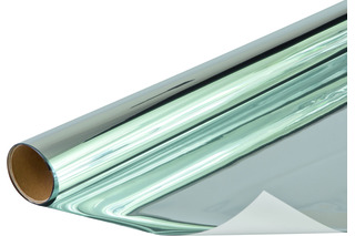 Windhager Pellicola protettiva a specchio per finestre , 75x150cm