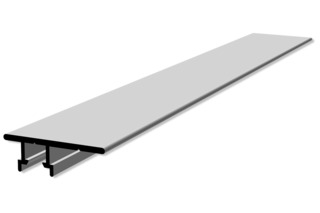 Bilder-Deckenprofil HAMOTEC zum Eingipsen mit Mini-Laufnut HM-20190 Bilder-Deckenprofil HAMOTEC zum Eingipsen mit Mini-Laufnut HM-20190