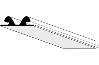 Bande de protection pour crépis HAMOTEC