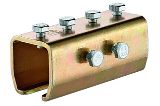 Manchon de raccordement HELM-03 pour système de rideaux