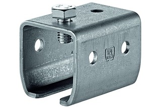 Manicotto a pressione HELM-04 per sistema a tenda