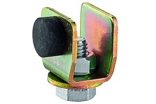 Tappo per binari HELM-00 P per il sistema di tende