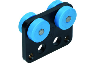 Chariot de traction HELM 132 K pour système de rideaux