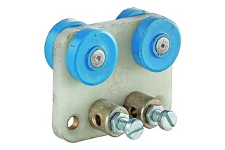 Chariot de traction HELM 132 S pour système de rideaux