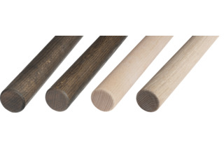 Holz-Handläufe Ø 42 mm OK-LINE Holz-Handläufe Ø 42 mm OK-LINE