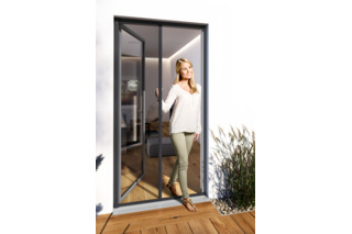 Insektenschutz Rollo WINDHAGER für Türen Massanfertigungen