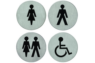 Cartelli con simboli INTERSTEEL