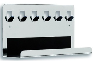 Schlüsselleiste mit Ablage Schlüsselleiste mit Ablage