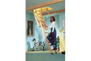 Scale pieghevoli in legno DOLLE