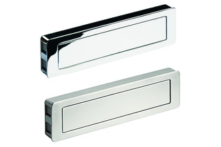 Muschelgriffe HETTICH ProDecor Touch in Muschelgriffe HETTICH ProDecor Touch in