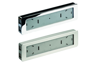 Muschelgriffe HETTICH ProDecor Touch in Muschelgriffe HETTICH ProDecor Touch in