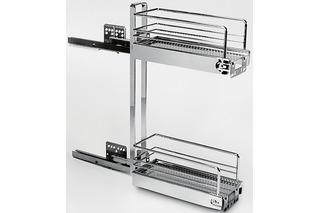 Frontauszug HETTICH, 2-etagig Frontauszug HETTICH, 2-etagig