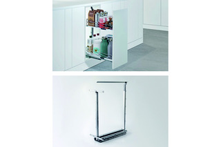 Höhenverstellbarer Tragrahmen HETTICH Dispensa Junior Slim Höhenverstellbarer Tragrahmen HETTICH Dispensa Junior Slim