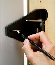 Aide de positionnement HETTICH