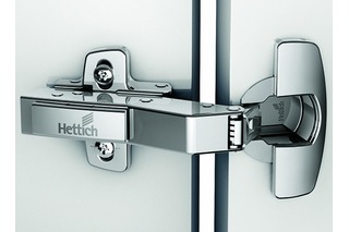 Winkel Topfband 30° HETTICH Sensys 8639i W30, Eckband vorliegend Winkel Topfband 30° HETTICH Sensys 8639i W30, Eckband vorliegend