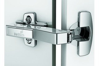 Winkel Topfband 45° HETTICH Sensys 8639i W45, Eckband vorliegend Winkel Topfband 45° HETTICH Sensys 8639i W45, Eckband vorliegend