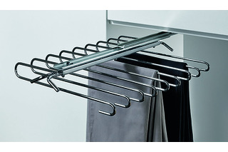 Porte-pantalons télescopique HETTICH