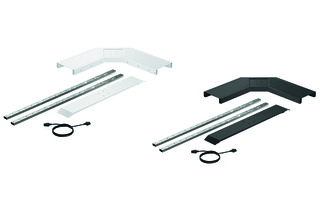 Module de piètement avec un angle de 90° LegaDrive