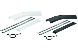 Gestell-Modul 135°-Winkel LegaDrive