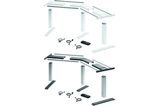 Tischgestell-Set HETTICH LegaDrive Systems 135°