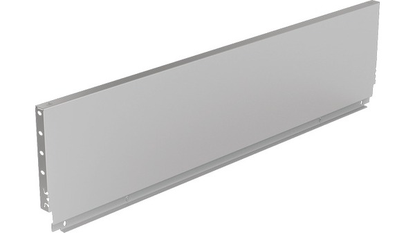 Pannello posteriore in acciaio HETTICH ArciTech, argento