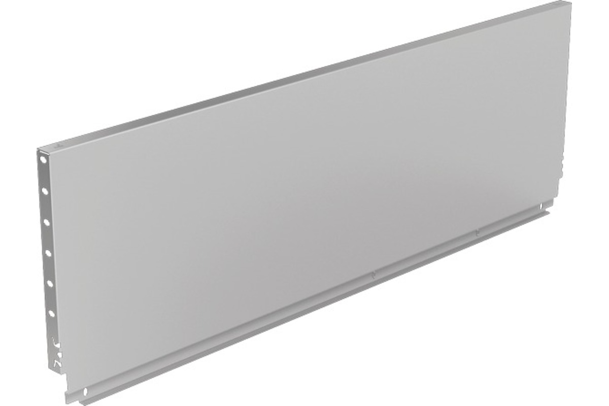 Pannello posteriore in acciaio HETTICH ArciTech, argento