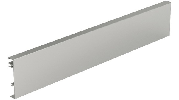 Pannello posteriore in alluminio HETTICH ArciTech, argento