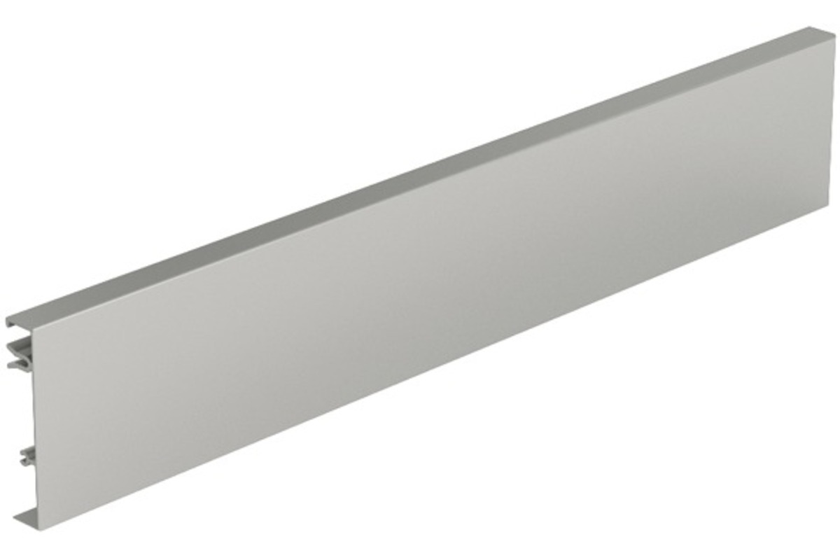 Pannello posteriore in alluminio HETTICH ArciTech, argento