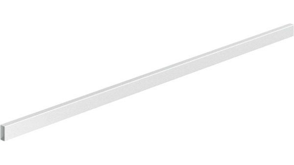 Ringhierina traversale / ringhierina per frontale in alluminio HETTICH ArciTech, bianco