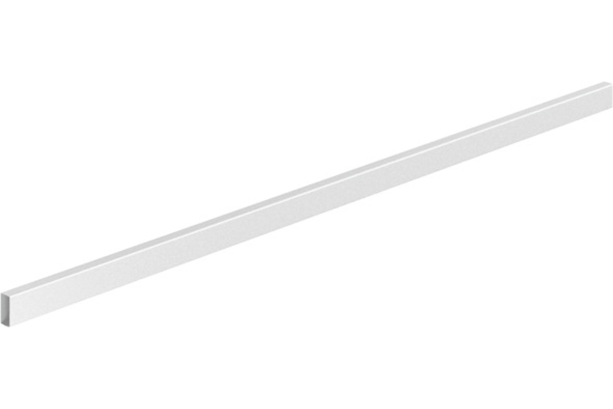 Ringhierina traversale / ringhierina per frontale in alluminio HETTICH ArciTech, bianco