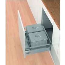 Systèmes de tri des dèchets HETTICH Bin.it Flex